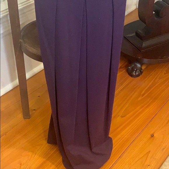 Susana Monaco purple spagheti strap dress - Picture 3 of 6